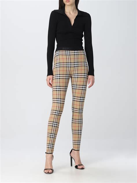 burberry sketch pants|burberry women's pants.